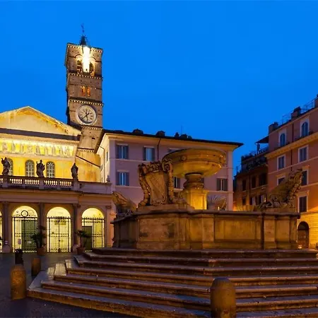 Trastevere Charming Romantic Loft By Yourhost-3